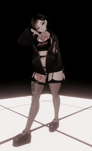 Personal. Tattoos and species. Base= Nina by dahlia