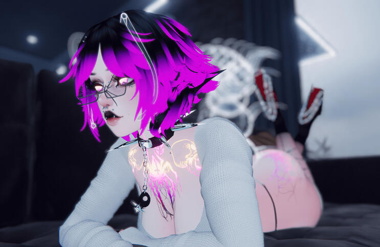Personal. Tattoos, colors, species, clone. Base= ghost pup by LPB
