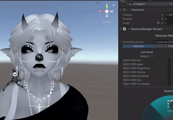 Layla V1 expressions